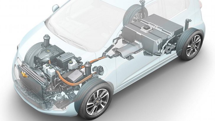 Chevrolet Spark EV to use safer concuction