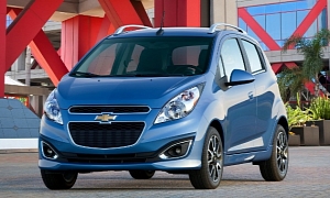 2013 Chevrolet Spark US Pricing Announced