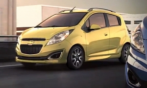 2013 Chevrolet Spark Promo Is All Sci-Fi