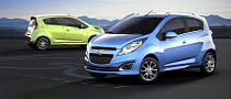 2013 Chevrolet Spark Unveiled ahead of LA Auto Show Debut