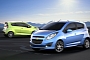 2013 Chevrolet Spark Unveiled ahead of LA Auto Show Debut