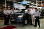 2013 Chevrolet Trailblazer Production Begins in Thailand