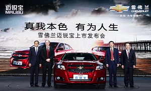 2013 Chevy Malibu Launched in China, Pricing Announced