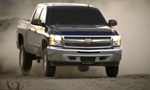 2013 Chevy Silverado 1500 Drifts and Jumps: Promoting Warranty