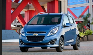 2013 Chevy Spark Gets 38 MPG Highway