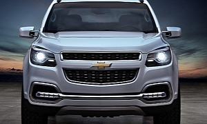 2013 Chevy TrailBlazer Likely Not Coming to US
