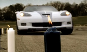 2013 Corvette 427 Convertible Commercial: Candles
