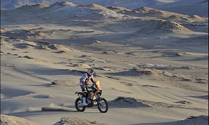 2013 Dakar: Barreda Bort Takes Stage 4, Pain Becomes Overall Leader