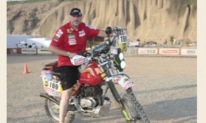 2013 Dakar: Chivite and His Bultaco Withdraw, Along with Other 17 Riders