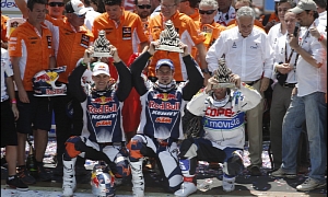 2013 Dakar Ends in Full KTM Glory