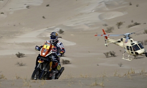 2013 Dakar: Stage 11 and the Hardships of the Fiambala Dunes