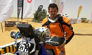 2013 Dakar: Thomas Bourgin Dies after Crashing into a Chilean Police Car