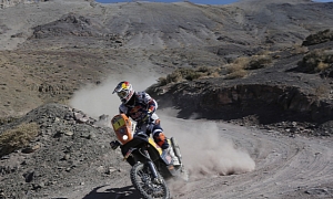 2013 Dakar: Verhoeven Takes Stage 12, Injured Barreda Comes Third