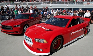 2013 Dodge Charger Sprint Cup Race Car Revealed