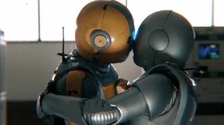 Robot Love!