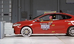 2013 Dodge Dart Named IIHS Top Safety Pick