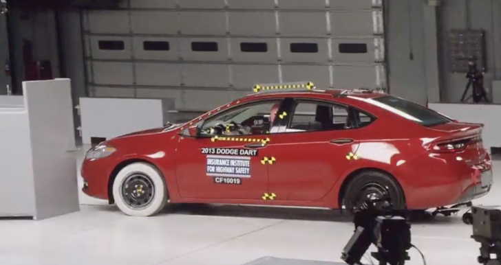 2013 Dodge Dart crash test