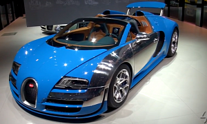2013 Dubai: Bugatti Veyron Vitesse Meo Costantini