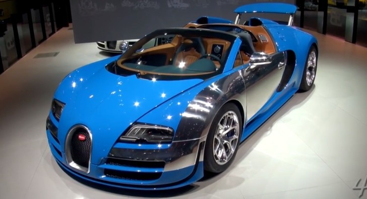 Bugatti Veyron Vitesse Meo Constantini