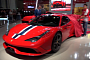 2013 Dubai: Ferrari 458 Speciale