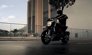 2013 Ducati Diavel Official Ad