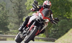 2013 Ducati Multistrada Pikes Peak Promo Action