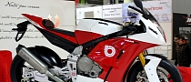 2013 EICMA: Bimota BB3 Is Powered by a BMW S1000RR Engine