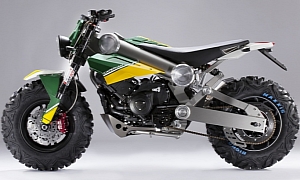 2013 EICMA: Caterham Enters the Motorcycle World with Three Models