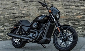 2013 EICMA: Harley-Davidson Street 500 and 750 Revealed