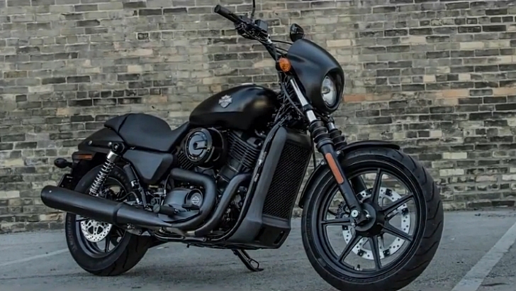 Harley-Davidson Street 500 and 750 Revealed
