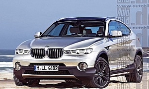 2013 F26 BMW X4 Rendering Released, Could Get RWD