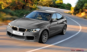 2013 F80 BMW M3 to Be Shown in Geneva