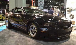 2013 Ford Cobra Jet Mustang Unveiled