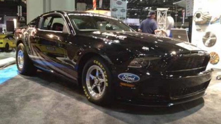 2013 Ford Cobra Jet Mustang Unveiled