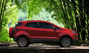 2013 Ford EcoSport Debuts in China