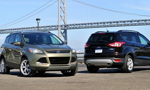 2013 Ford Escape 1.6 EcoBoost Recalled