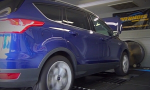2013 Ford Escape EcoBoost Gets First Power Increase via Livernois Motorsports