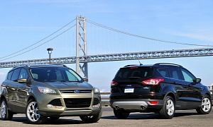 2013 Ford Escape Gets EPA-Certified at 33 MPG