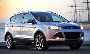 2013 Ford Escape Recalled Second Time Due to Fire Risk