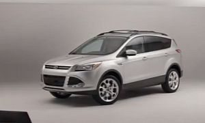 2013 Ford Escape Shows Focus Looks