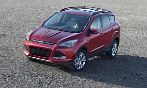 2013 Ford Escape Unveiled, Gets Kuga Platform, Ecoboost Engines