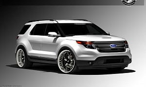 2013 Ford Explorer by Forgiato Coming to 2012 SEMA