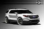 2013 Ford Explorer by Forgiato Coming to 2012 SEMA
