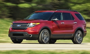 2013 Ford Explorer Sport Rated at 365 HP <span>· Video</span>
