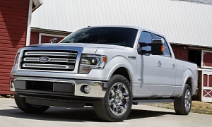 2013 Ford F-150 Gets Styling Tweaks and Upgrades