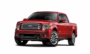 2013 Ford F-150 Limited Revealed