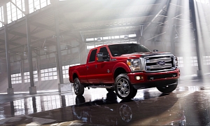 2013 Ford F-Series Super Duty Launched with Platinum Model <span>· Video</span>