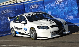 2013 Ford Falcon Race Car for V8 Supercars Unveiled