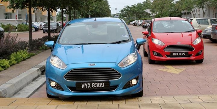 2013 Ford Fiesta Facelift Malaysia Launch