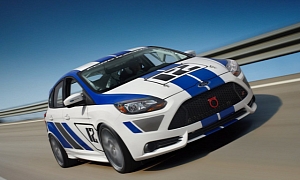 2013 Ford Focus ST-R Racer Priced